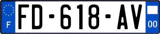 FD-618-AV