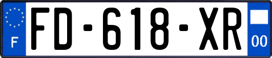 FD-618-XR