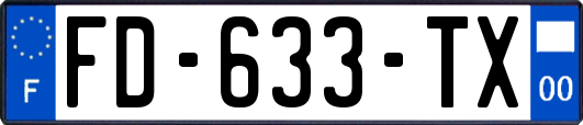 FD-633-TX