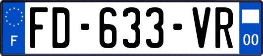 FD-633-VR