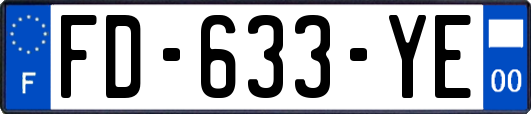 FD-633-YE