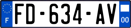 FD-634-AV
