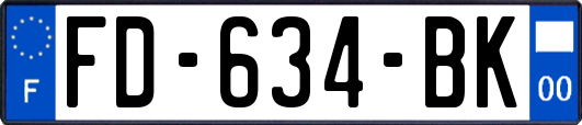 FD-634-BK