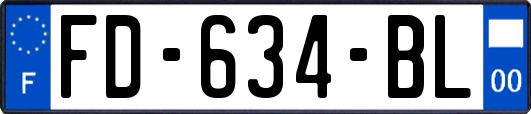 FD-634-BL