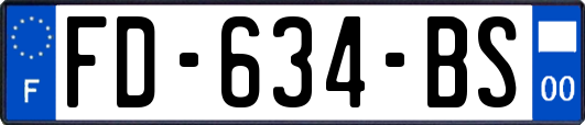 FD-634-BS