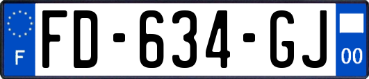 FD-634-GJ