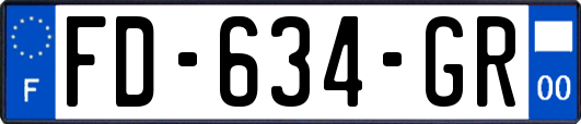 FD-634-GR