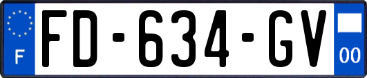 FD-634-GV