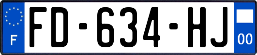 FD-634-HJ