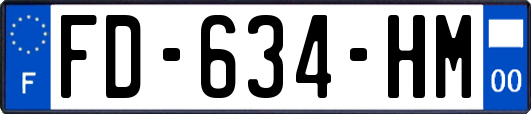 FD-634-HM