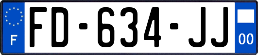 FD-634-JJ