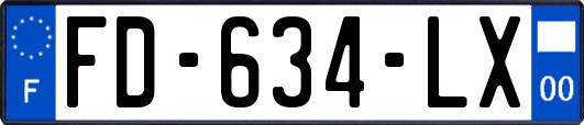 FD-634-LX