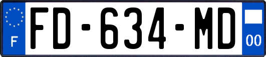 FD-634-MD