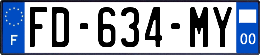 FD-634-MY