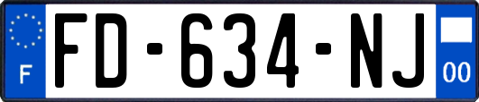 FD-634-NJ