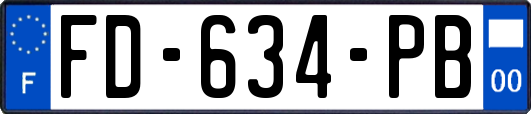 FD-634-PB