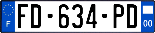 FD-634-PD