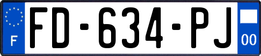 FD-634-PJ