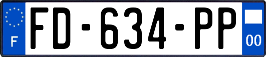 FD-634-PP