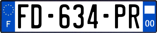 FD-634-PR
