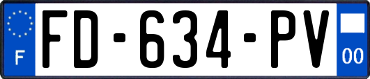 FD-634-PV