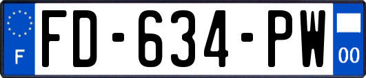 FD-634-PW