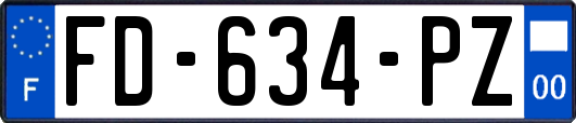 FD-634-PZ