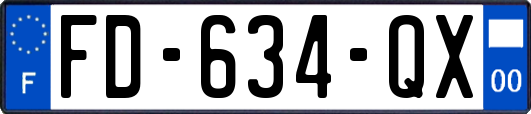 FD-634-QX