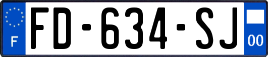 FD-634-SJ