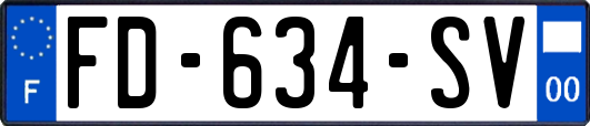 FD-634-SV
