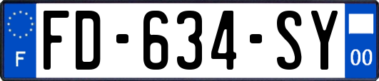FD-634-SY