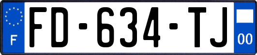 FD-634-TJ
