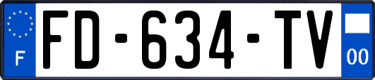 FD-634-TV