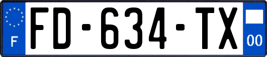 FD-634-TX