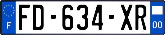 FD-634-XR