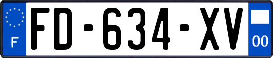FD-634-XV