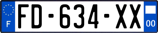 FD-634-XX