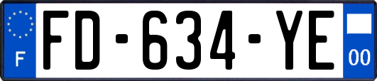 FD-634-YE