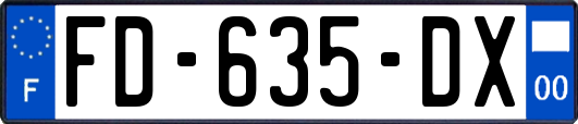 FD-635-DX