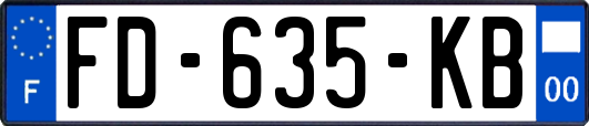 FD-635-KB