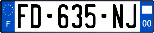 FD-635-NJ