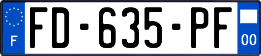FD-635-PF