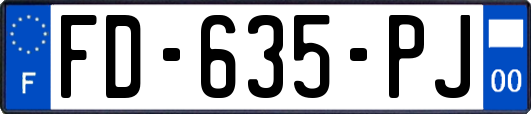FD-635-PJ