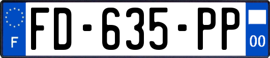 FD-635-PP
