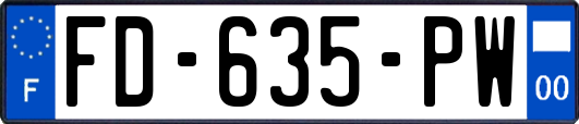 FD-635-PW