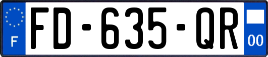 FD-635-QR