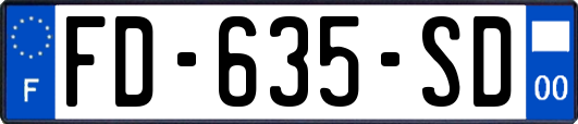 FD-635-SD