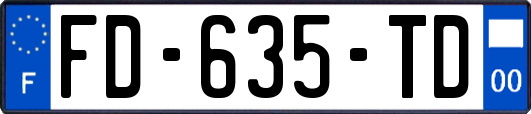FD-635-TD
