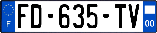 FD-635-TV