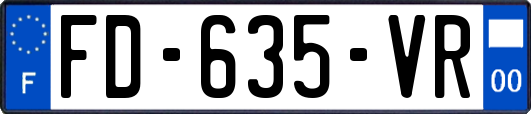 FD-635-VR